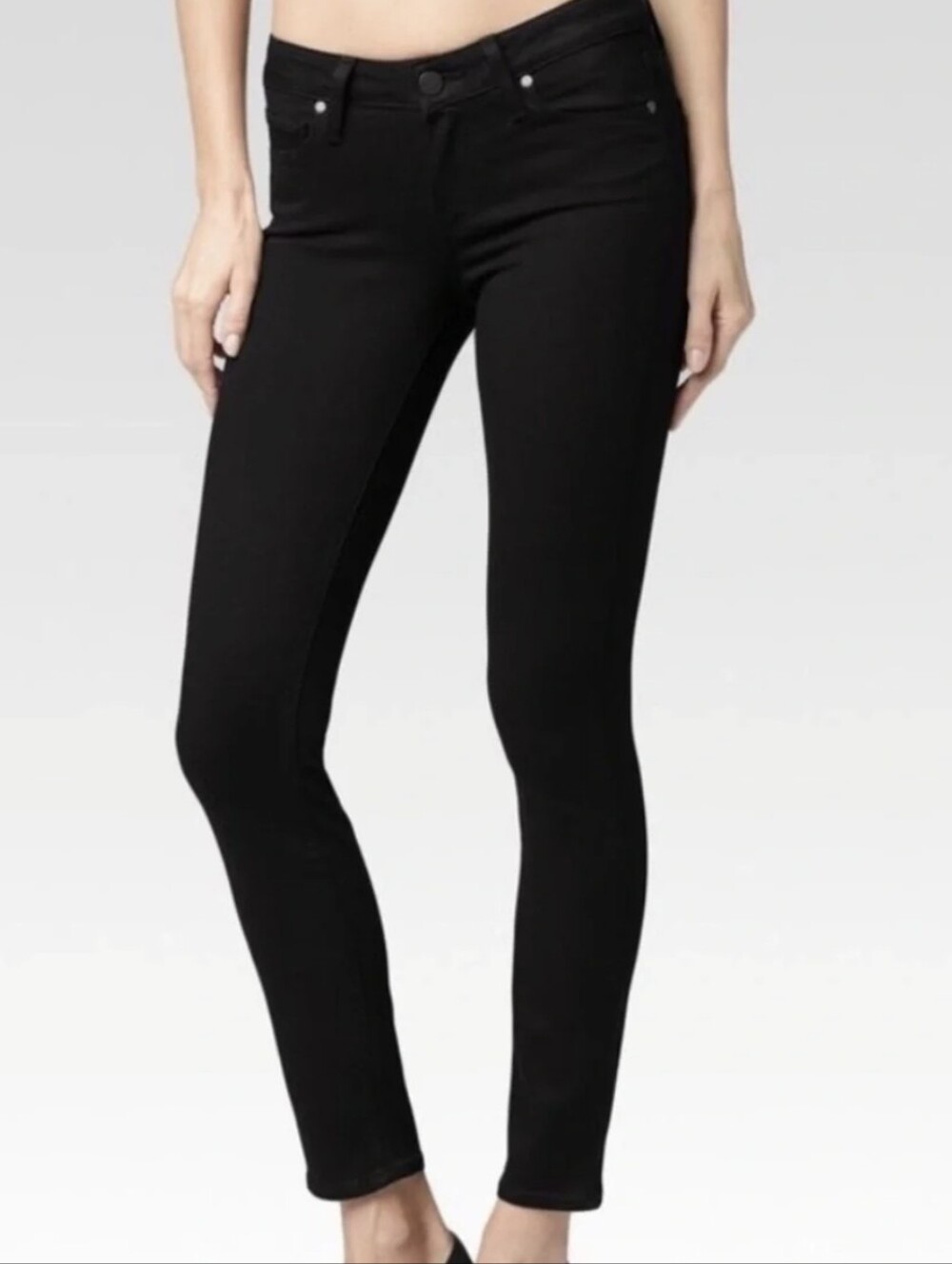 PAIGE Black Skinny Women's Jeans